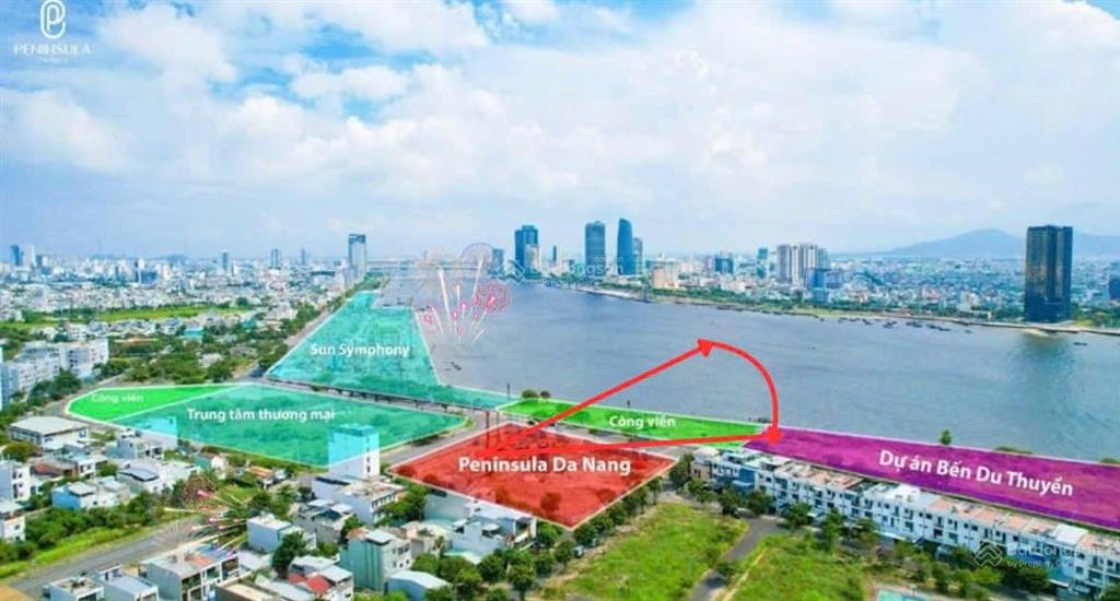 Căn 2pn view biển peninsula tầng 11 giá tốt 4,12 tỷ