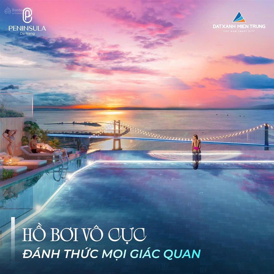 Căn 2pn view biển peninsula tầng 11 giá tốt 4,12 tỷ