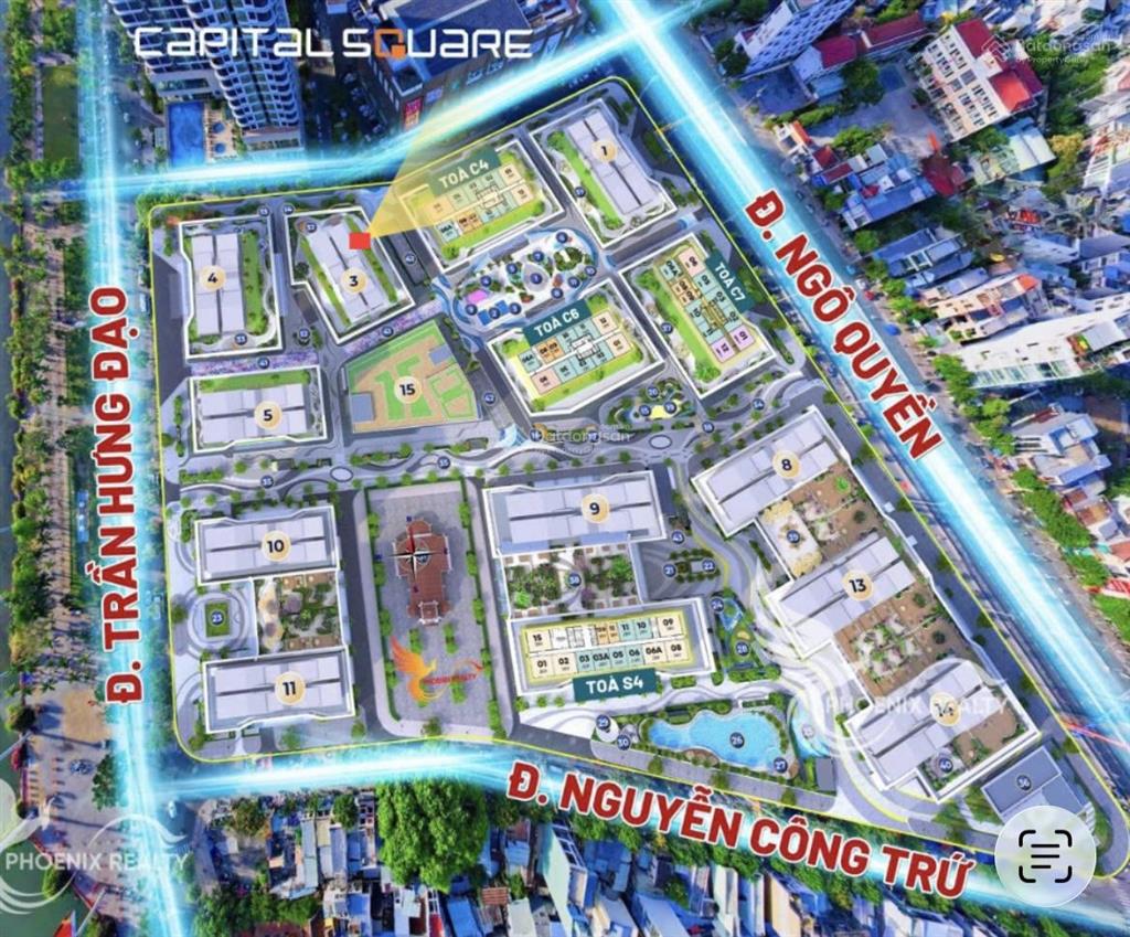 Độc quyền căn 2pn giá tốt nhất capital  giá net 5,25 tỷ