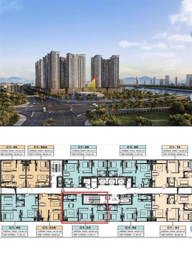 Độc quyền căn 2pn giá tốt nhất capital  giá net 5,25 tỷ