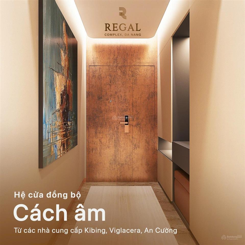 Căn hộ 83m2 chuẩn hạng sang 2pn  bàn giao full nội thất  tầng trung regal complex 4 tỷ 6