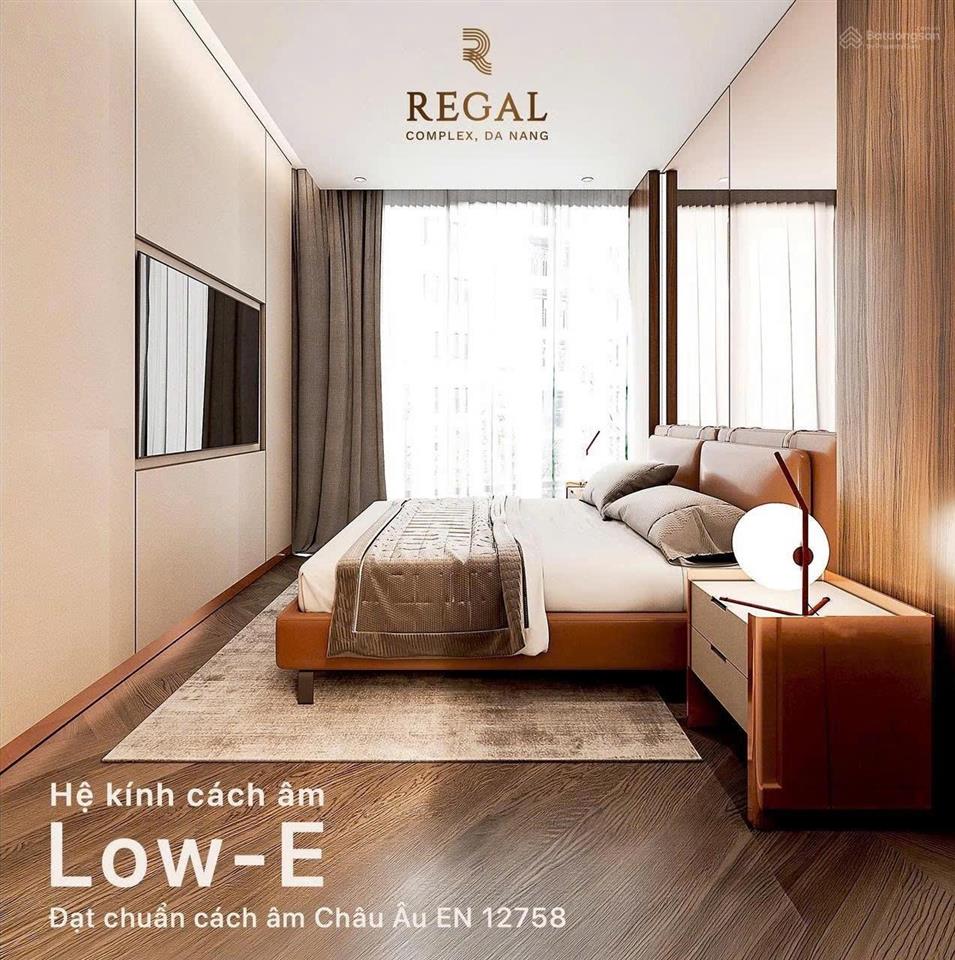 Căn hộ 83m2 chuẩn hạng sang 2pn  bàn giao full nội thất  tầng trung regal complex 4 tỷ 6