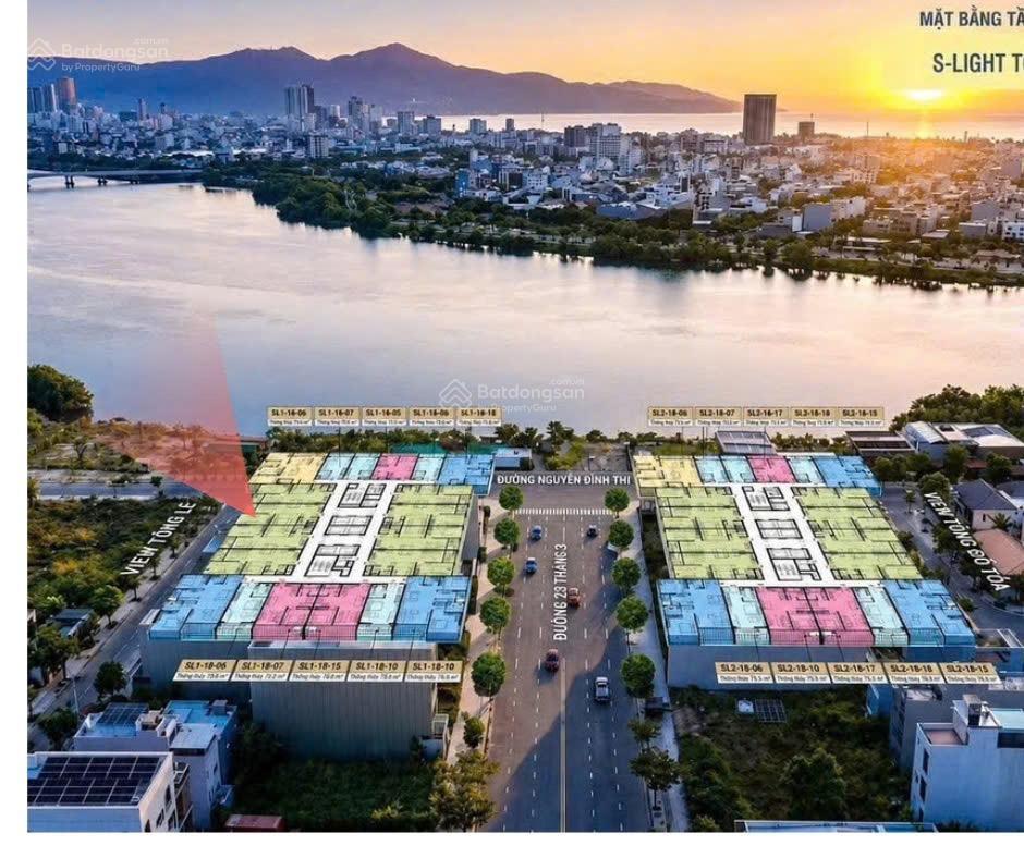 Căn hiếm 1pn+ toà slight view về sông hàn, khán đài pháo hoa tầng 20