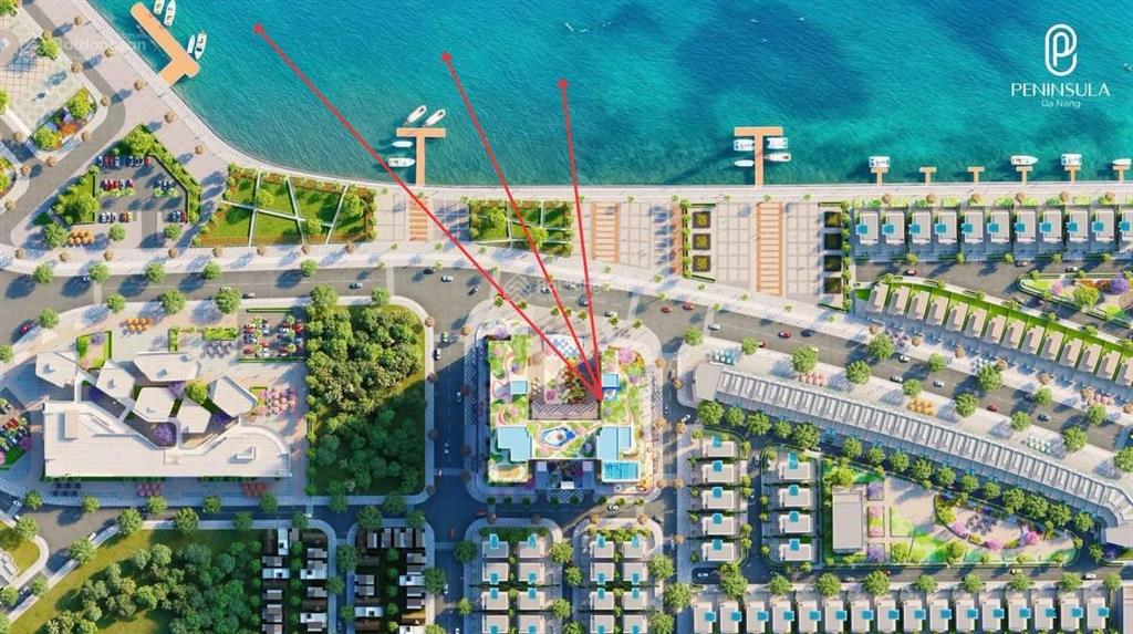 Căn hiếm 2pn ban công đông nam view trọn vẹn pháo hoa sông hàn tầng 9