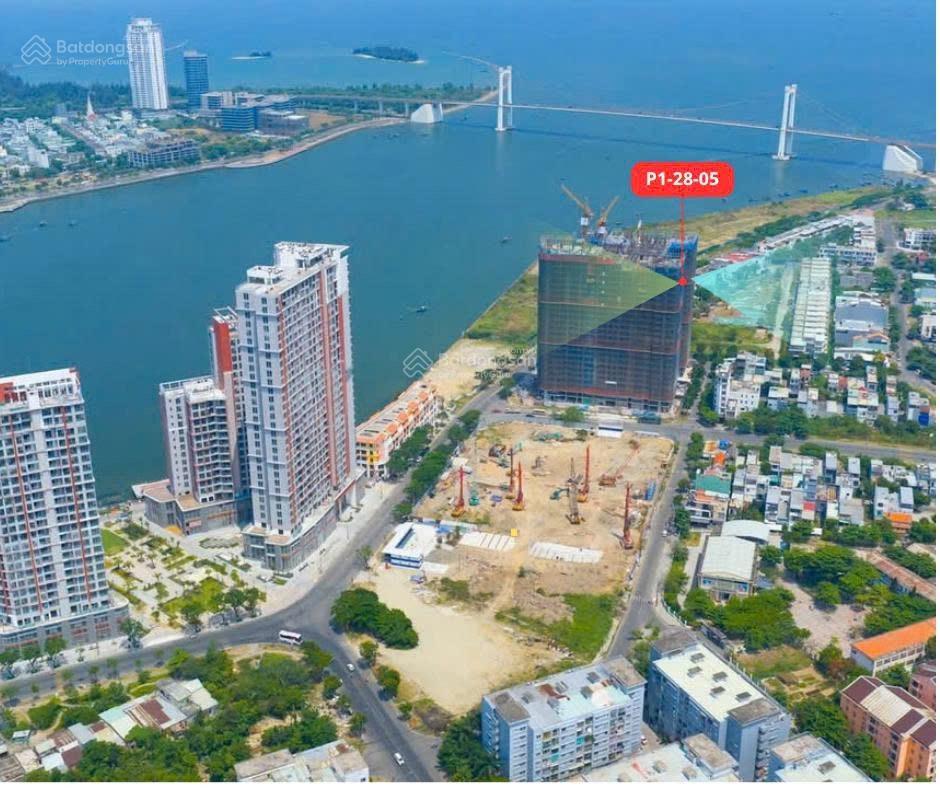 Căn góc hiếm đông nam 96m2 peninsula hàng gốc cđt tầng 28 peninsula