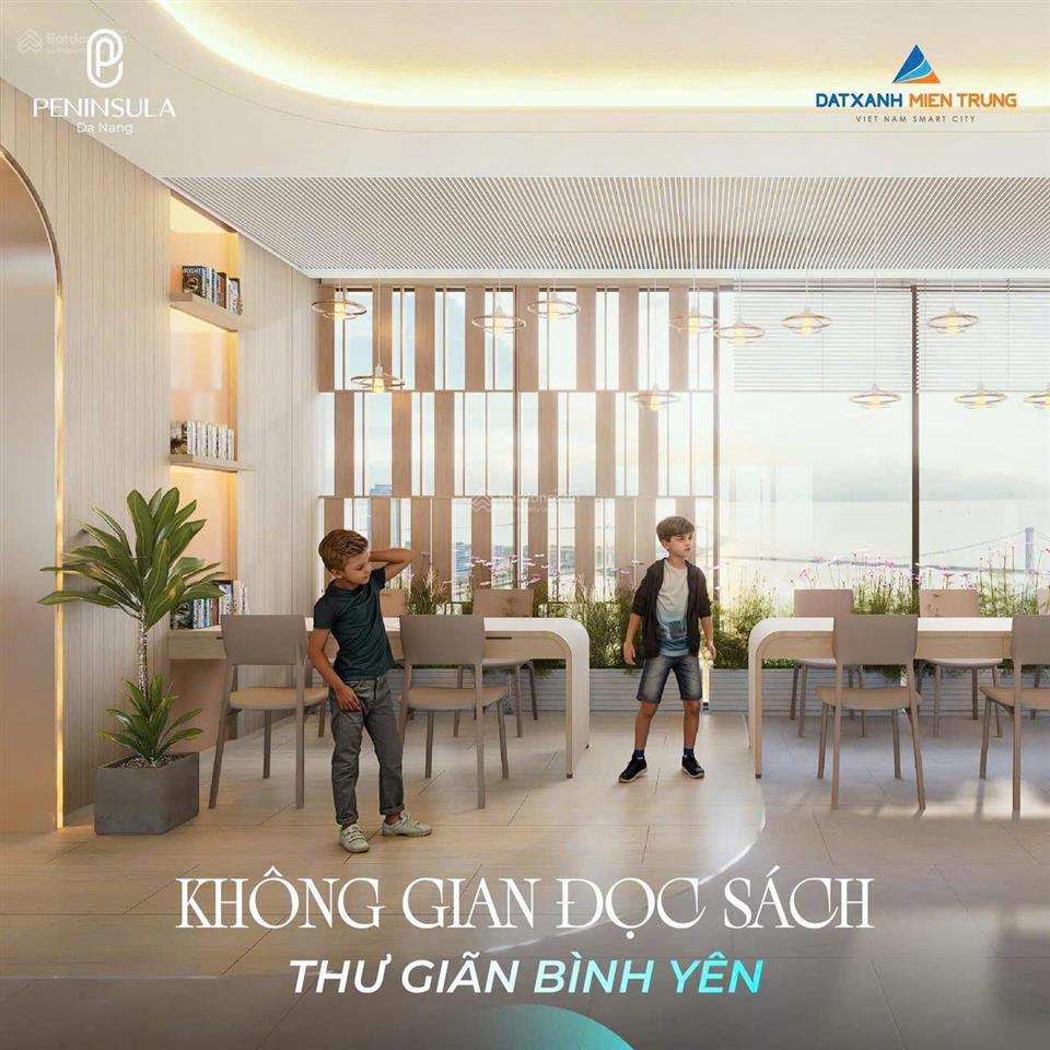 Căn góc hiếm đông nam 96m2 peninsula hàng gốc cđt tầng 28 peninsula