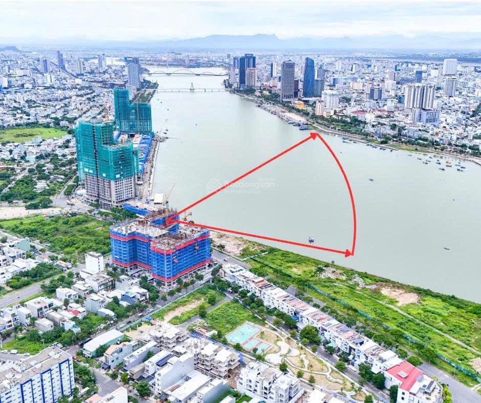 Căn 2pn view sông hàn 72m² peninsula full nội thất giá 4,72 tỷ