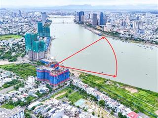 Căn 2pn view sông hàn 72m² peninsula full nội thất giá 4,72 tỷ