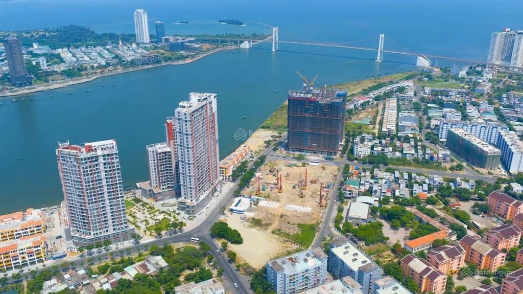 Căn 2pn view sông hàn 72m² peninsula full nội thất giá 4,72 tỷ