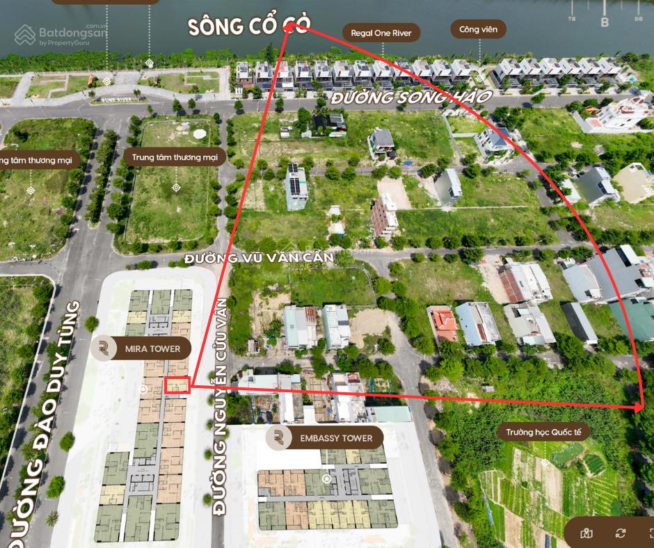 Căn đẹp 1pn+ regal complex tầng 11 view biển giá 3,6 tỷ  bàn giao nội thất hạng sang