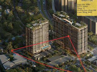 Căn đẹp 1pn+ regal complex tầng 11 view biển giá 3,6 tỷ  bàn giao nội thất hạng sang