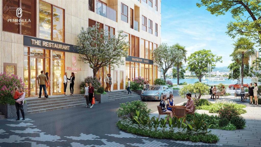 Căn góc khối đế nhưng giá rẻ không tưởng, chd12a peninsula chỉ 15.9 tỷ