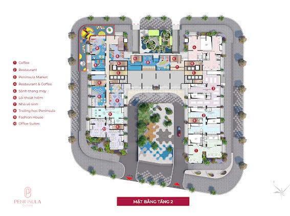 Căn góc khối đế nhưng giá rẻ không tưởng, chd12a peninsula chỉ 15.9 tỷ