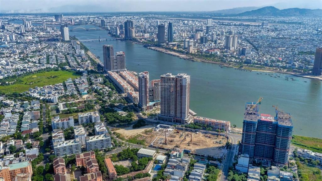 Hiếm có căn góc khối đế peninsula mặt sông hàn  trục lê văn duyệt giao hồ hán thương 21,2 tỷ