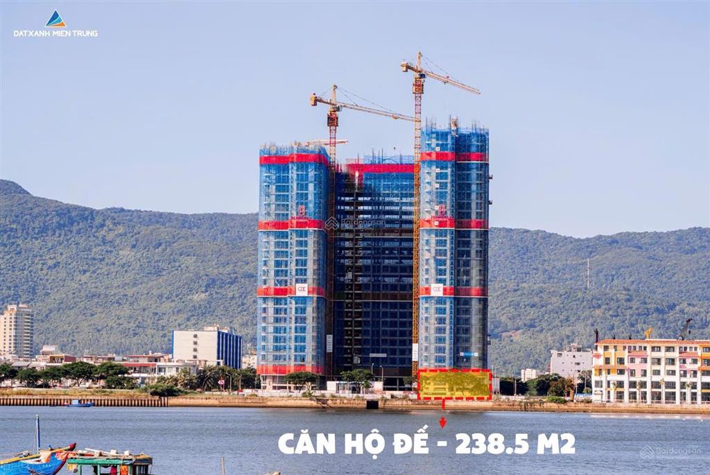 21,2 tỷ cho căn khối đế đẹp peninsula sông hàn  khai thác dòng tiền từ 140tr/ tháng