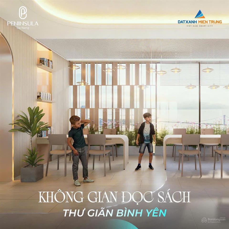 21,2 tỷ cho căn khối đế đẹp peninsula sông hàn  khai thác dòng tiền từ 140tr/ tháng