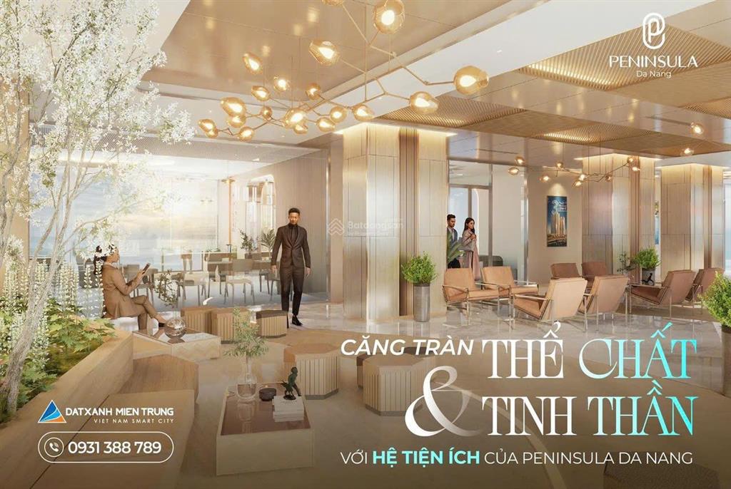 21,2 tỷ cho căn khối đế đẹp peninsula sông hàn  khai thác dòng tiền từ 140tr/ tháng