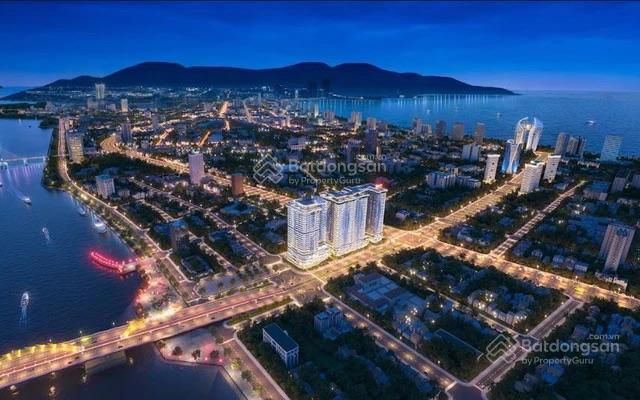 Hàng hiếm căn 1pn the legend city  view sông hàn  pháo hoa  biển mỹ khê 3in1