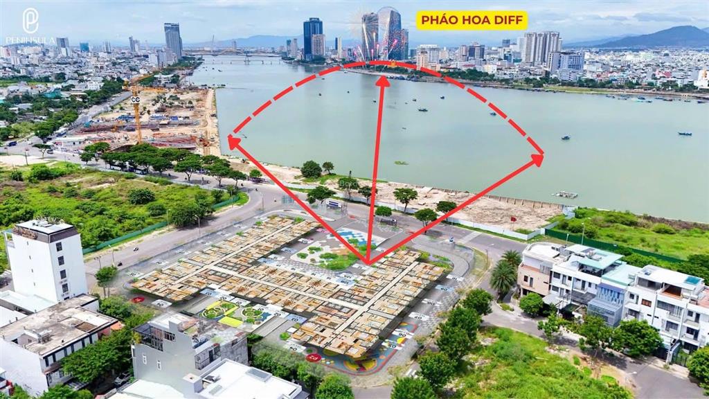 Căn 2pn tầng trung peninsula trục p2 view sông hàn giá 4,x tỷ