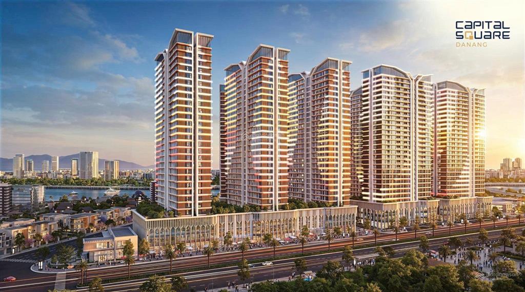 Căn 1pn capital square  căn chuyển nhượng được cho người nước ngoài chỉ 4.24 tỷ