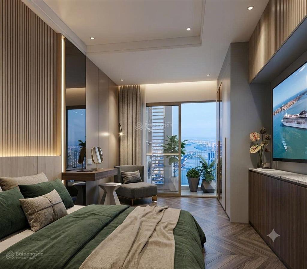 Chỉ 4,268 tỷ cho căn góc 2pn  77,6m2 peninsula (55tr/m2)