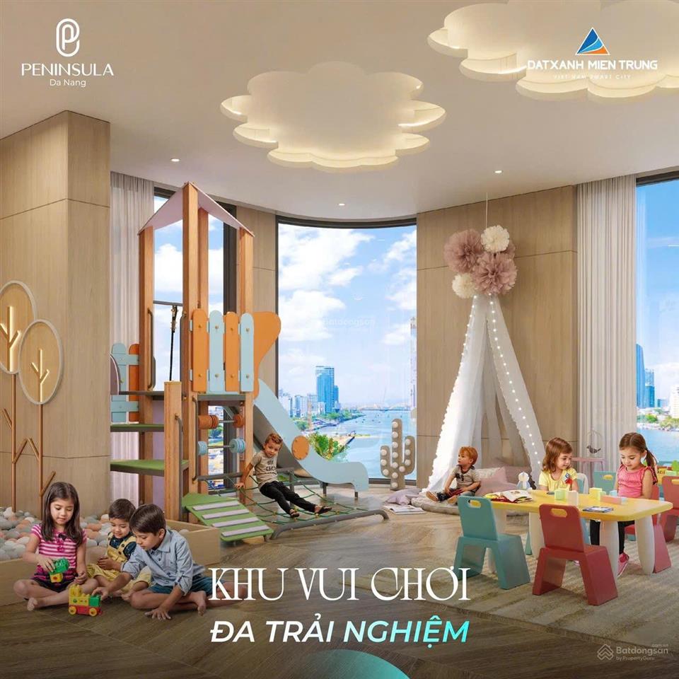 Peninsula căn 1pn  tầng cao 25 view đẹp sông hàn và vịnh biển chỉ 3,3 tỷ