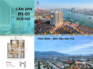 Căn 2pn view biển tầng cao giá hời nhất peninsula 4,17 tỷ