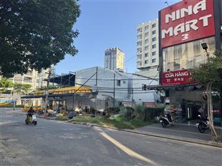 Lô đôi hiếm 220m2 đường an đồn 6 thông thẳng biển mỹ khê 800m  giá bán 36 tỷ