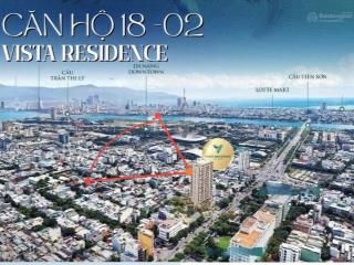 Căn 2pn tầng cao full nội thất 76m2 vista  hoà cường cần bán 5,4 tỷ