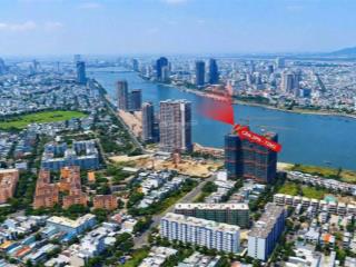 Căn 2pn  72m2 view sông hàn + cầu rồng peninsula đà nẵng bao phí 4,75 tỷ