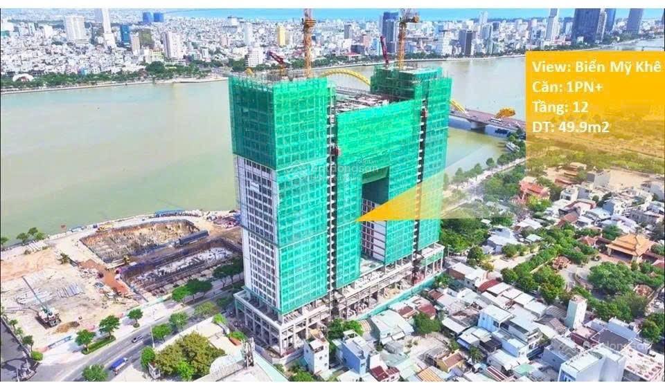 Căn 1pn+ sun ponte 49m2, view biển. full nội thất cần bán 5.5 tỷ