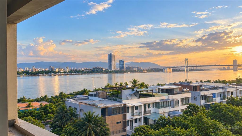 Căn góc peninsula 96m2 view sông hàn  vịnh đà nẵng hàng cđt giá cực chất chỉ 5,1 tỷ