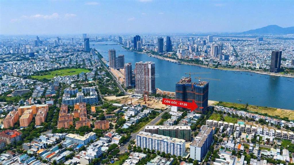Căn góc peninsula 96m2 view sông hàn  vịnh đà nẵng hàng cđt giá cực chất chỉ 5,1 tỷ
