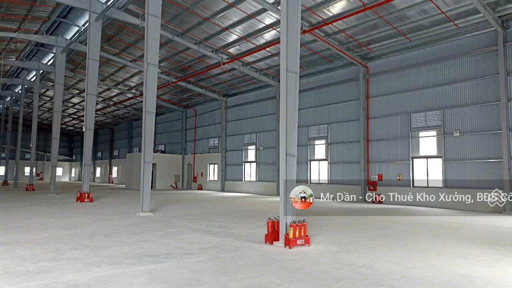 Cho thuê kho xưởng 3000m2, pccc tự động khu cn thạch thất, quốc oai, hà nội
