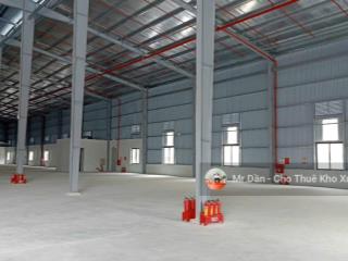 Cho thuê kho xưởng 3000m2, pccc tự động khu cn thạch thất, quốc oai, hà nội