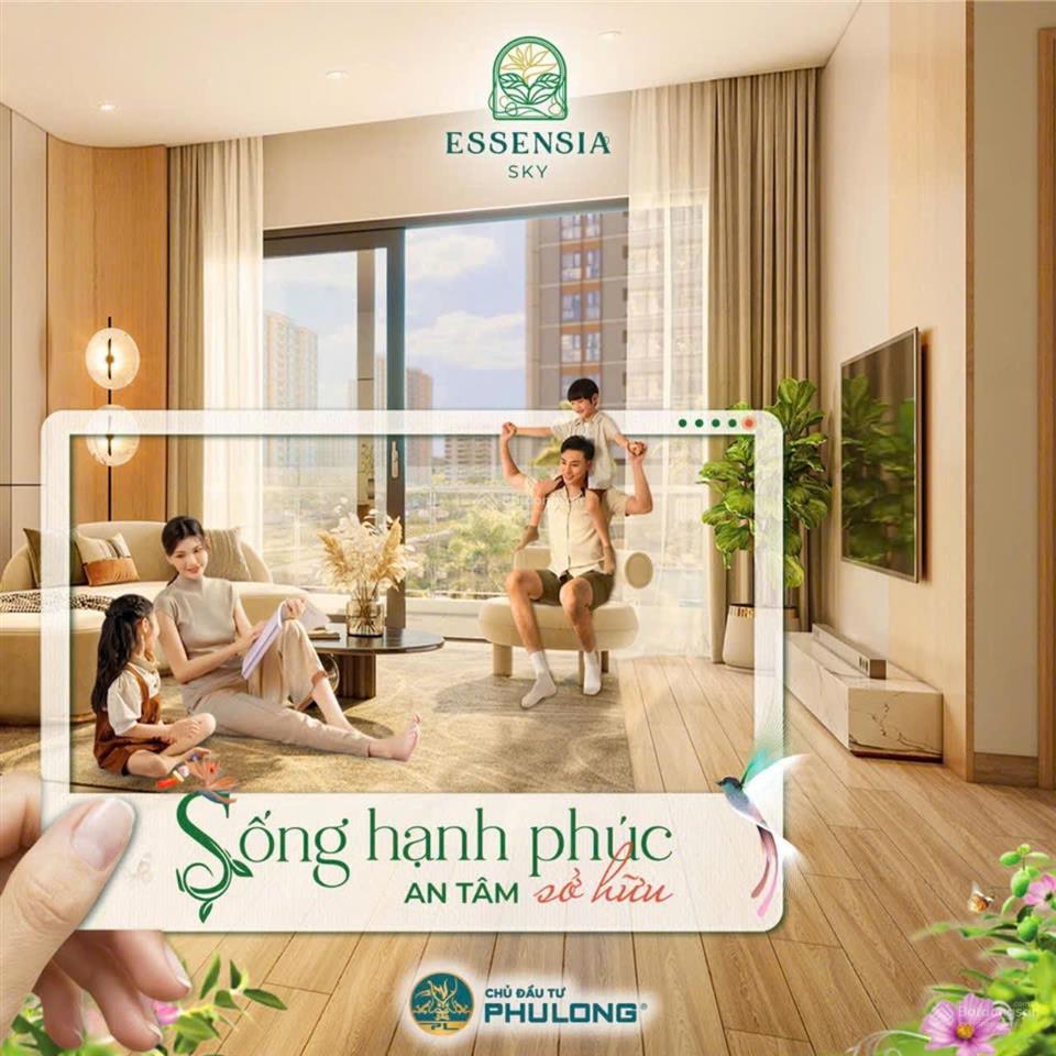  em linh 0901 377 *** pkd phú long bán căn góc 81m2 ch 2pn 2wc essensia sky giá đầu tư chỉ 6.1 tỷ