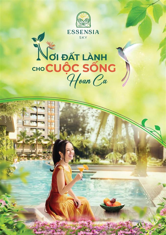 Bán nhanh căn hộ essensia sky, dt 81m2, view đông nam & hồ bơi, giá 6.15 tỷ,  mai linh 0901 377 ***