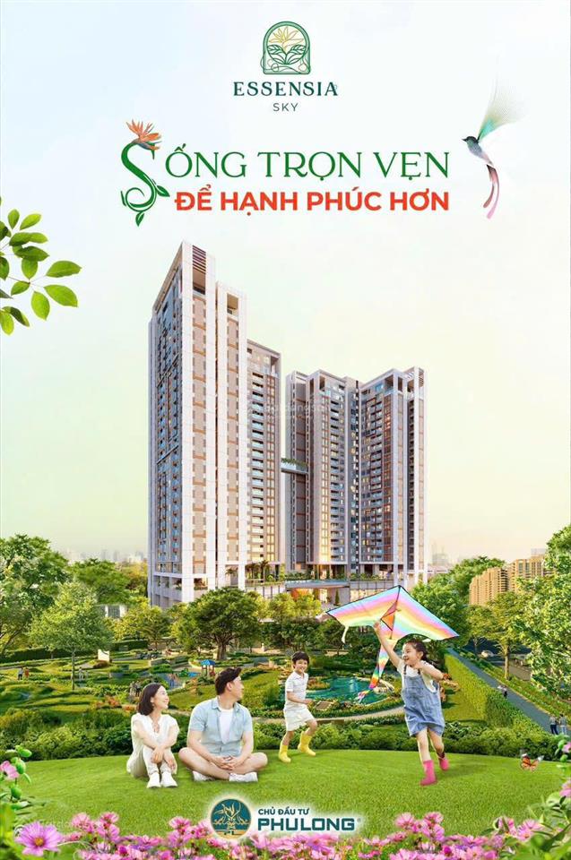Bán nhanh căn hộ essensia sky, dt 81m2, view đông nam & hồ bơi, giá 6.15 tỷ,  mai linh 0901 377 ***