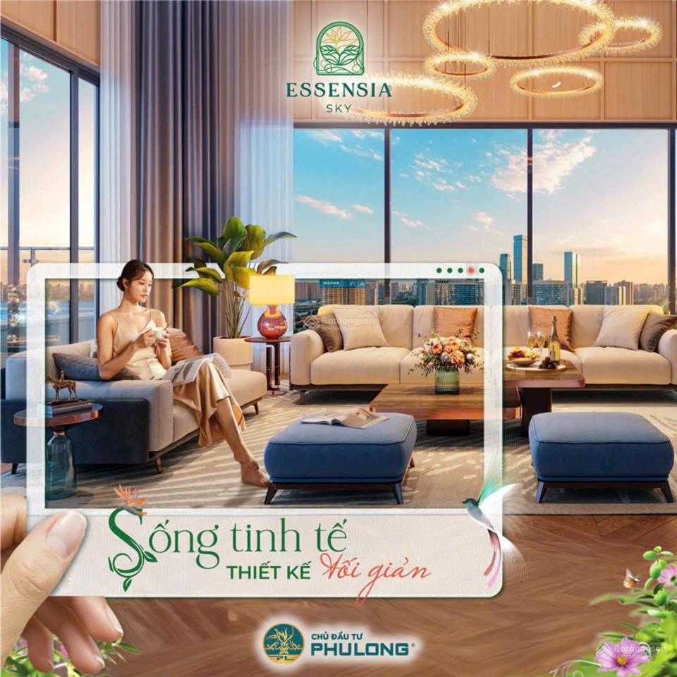 Siêu phẩm penhouse essensia sky "dinh thự trên không" tầm nhìn parorama nam sài gòn