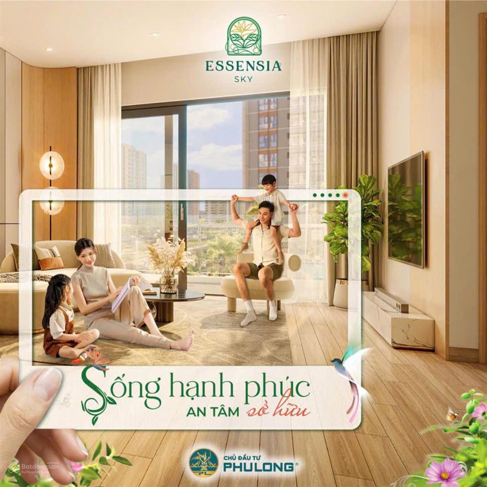 Siêu phẩm penhouse essensia sky "dinh thự trên không" tầm nhìn parorama nam sài gòn