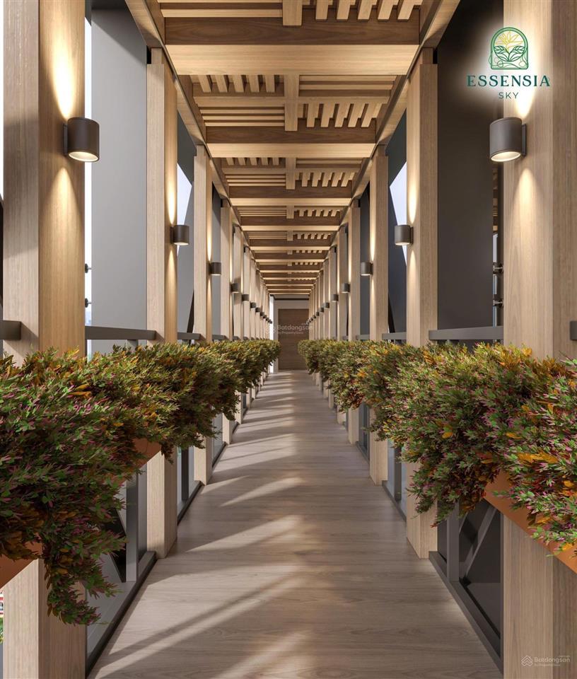 Chính chủ chào bán ch essensia sky
tầng đặc biệt có cầu kính ngắm hoàng hôn 75m2 giá chênh lệch ít
