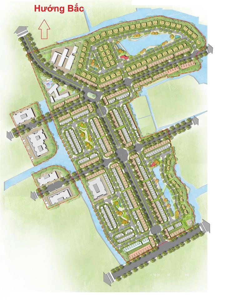 Bán căn shophouse dragon village mặt tiền đường 30m, vị trí đẹp, thuận tiện kinh doanh hoặc ở