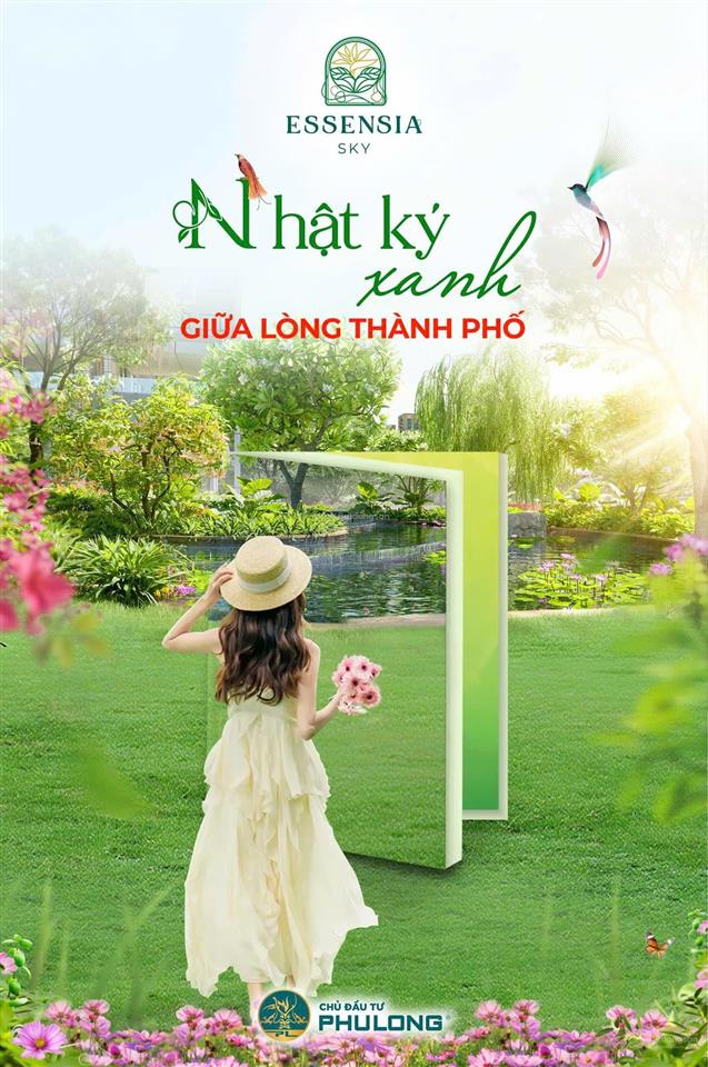 Khách kẹt tiền bán thu hồi vốn chỉ chênh nhẹ 200tr lo thuế phí căn hộ 75m2, 2pn2wc essensia sky