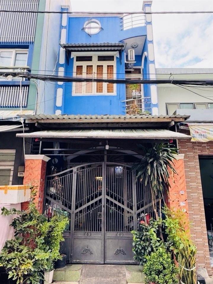 Nguyễn như lãm  nguyễn sơn  2 tầng  dt 4 x 17  khu chợ đêm nguyễn sơn  chỉ 7.58t