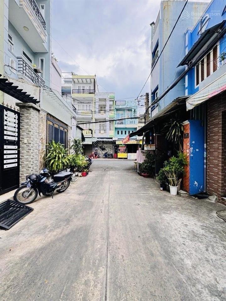 Nguyễn như lãm  nguyễn sơn  2 tầng  dt 4 x 17  khu chợ đêm nguyễn sơn  chỉ 7.58t