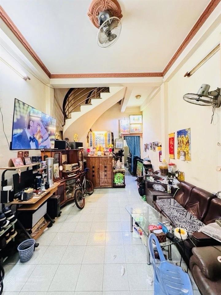 Nguyễn như lãm  nguyễn sơn  2 tầng  dt 4 x 17  khu chợ đêm nguyễn sơn  chỉ 7.58t