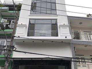 Cho thuê tòa nhà văn phòng 1 hầm 6 lầu (6*17m)  ngô thị thu minh, tân bình  95tr