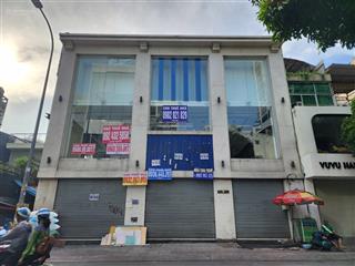 Cho thuê mt 223225227 nguyễn trãi quận 1  12x18m  nhận diện thương hiệu cực tốt