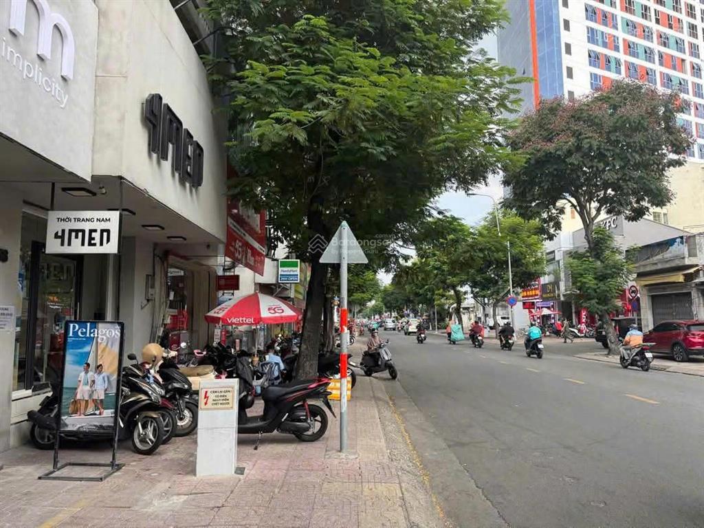 Bán nhà mt phố thời trang lê văn sỹ, q3 (5*22,5m) hđ 88 tr | sổ hồng hoàn công  giá 38 tỷ
