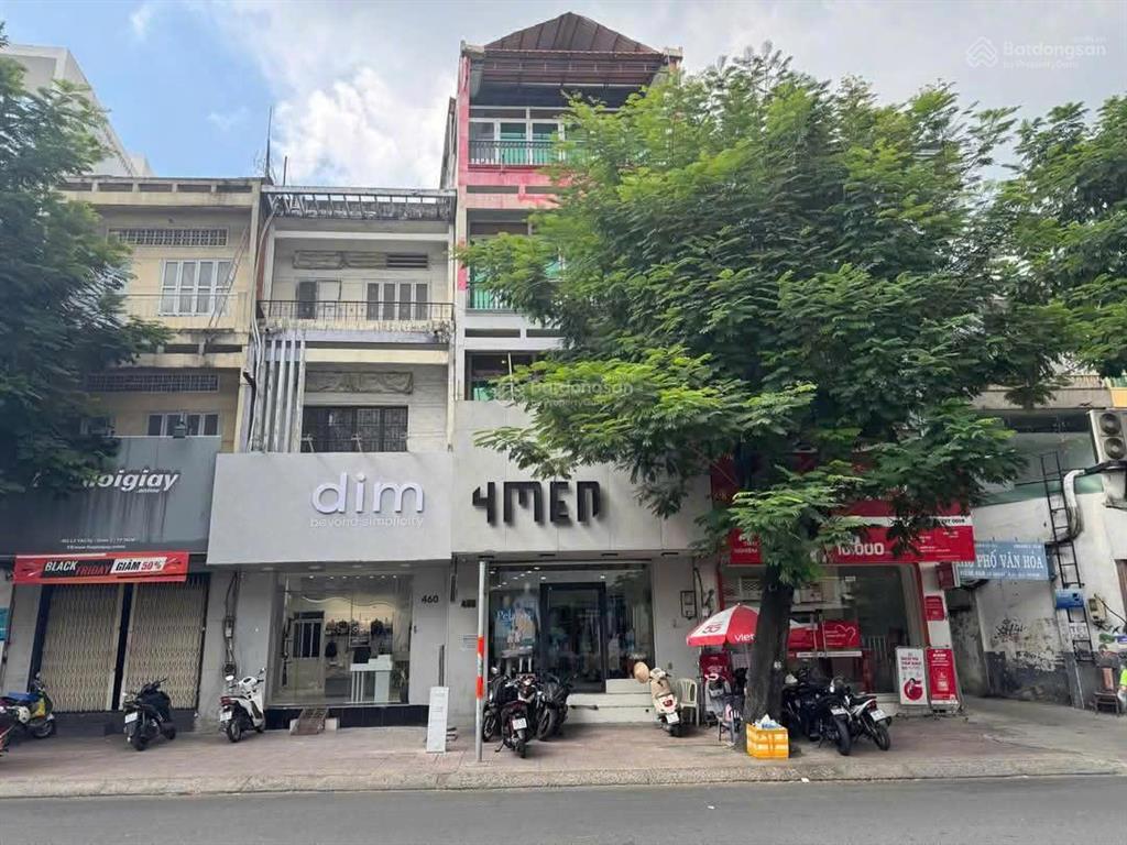 Bán nhà mt phố thời trang lê văn sỹ, q3 (5*22,5m) hđ 88 tr | sổ hồng hoàn công  giá 38 tỷ